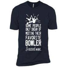 Load image into Gallery viewer, Bowling Mom Mother’s Day - Premium Short Sleeve T-Shirt