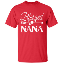 Load image into Gallery viewer, Blessed Nana Christmas Mother’s Day Birthday Grandma - Shirt