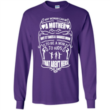 Load image into Gallery viewer, Badass Mom Mother’s Day - Long Sleeve T-Shirt