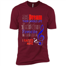 Load image into Gallery viewer, Favorite Musician – Funny sweet Mom Mother’s Day 1 - Premium Short Sleeve T-Shirt