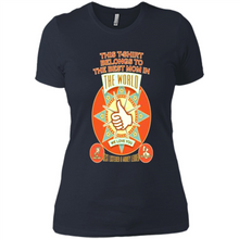 Load image into Gallery viewer, BEST MOM Mother’s Day - Ladies' Boyfriend T-Shirt