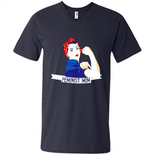 Load image into Gallery viewer, Feminist Mom mother’s day feminism 1 - Men's V-Neck