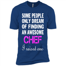 Load image into Gallery viewer, CHEF’S MOM Mother’s Day Gift ideas Funny - Premium Short Sleeve T-Shirt