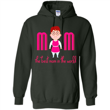 Load image into Gallery viewer, Best Mom World Cartoon Mother’s Day - Hoodie