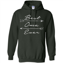 Load image into Gallery viewer, Best Oma Ever Shirt Tribal Arrows Mother’s Day - Hoodie
