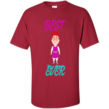 Load image into Gallery viewer, Best Mom Ever Cartoon Mother’s Day - Shirt
