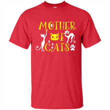 Load image into Gallery viewer, Cats T Shirt Hoodie Mother of Cats Mother’s Day - Shirt