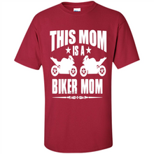 Load image into Gallery viewer, BIKER MOM Mother’s Day - Shirt