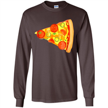 Load image into Gallery viewer, Dad Son Pizza Piece Funny Matching Family Shirt Mother Day - Long Sleeve T-Shirt