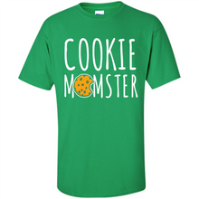 Load image into Gallery viewer, Cookie Momster shirt Mother’s day shirt Baking mom - Shirt
