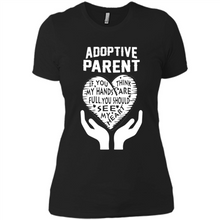 Load image into Gallery viewer, Adoptive Parent Mother’s Day - Ladies' Boyfriend T-Shirt