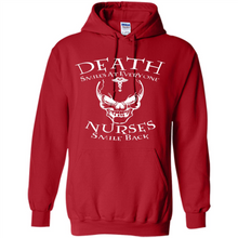 Load image into Gallery viewer, Death Smiles At Everyone Nurses Smile Back Shirt Mothers Day - Hoodie