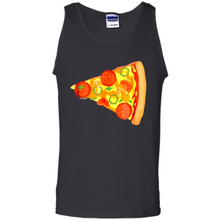 Load image into Gallery viewer, Dad Son Pizza Piece Funny Matching Family Shirt Mother Day - Tank Top
