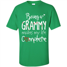 Load image into Gallery viewer, Being A Grandmy Makes My Life Complete – Memorable Mother’s Day Gift For Grandmother - Shirt