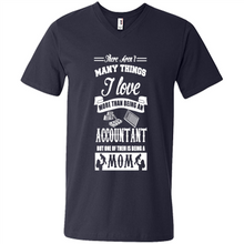 Load image into Gallery viewer, ACCOUNTANT Mother’s Day Gift ideas Funny - Men's V-Neck
