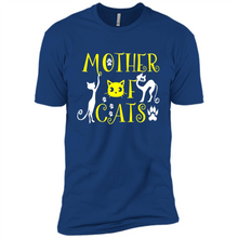 Load image into Gallery viewer, Cats T Shirt Hoodie Mother of Cats Mother’s Day - Premium Short Sleeve T-Shirt