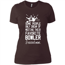Load image into Gallery viewer, Bowling Mom Mother’s Day - Ladies' Boyfriend T-Shirt