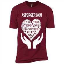 Load image into Gallery viewer, Asperger Mom Mother’s Day - Premium Short Sleeve T-Shirt