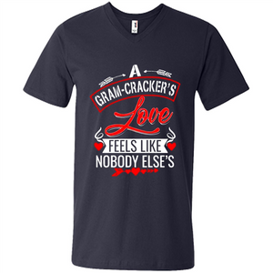 A Gram-Cracker’s Love Feels like nobody else’s Mother’ Day - Men's V-Neck
