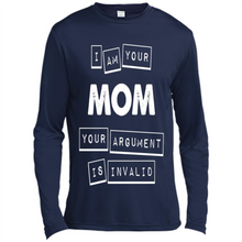 Load image into Gallery viewer, Argument Invalid Mom Mother’s Day - Canvas Long Sleeve T-Shirt