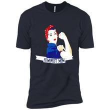 Load image into Gallery viewer, Feminist Mom mother’s day feminism 1 - Premium Short Sleeve T-Shirt
