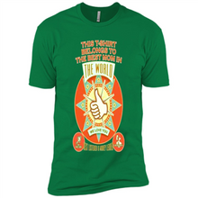 Load image into Gallery viewer, BEST MOM Mother’s Day - Premium Short Sleeve T-Shirt
