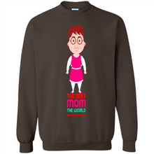 Load image into Gallery viewer, Best Mom Cartoon Character Mother’s Day - Sweatshirt