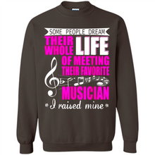 Load image into Gallery viewer, Favorite Musician – Funny sweet Mom Mother’s Day - Sweatshirt