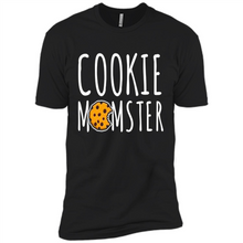 Load image into Gallery viewer, Cookie Momster shirt Mother’s day shirt Baking mom - Premium Short Sleeve T-Shirt
