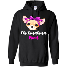 Load image into Gallery viewer, Chihuahua Mom With Purple Hairpin Funny mother’s day Gift For Dog Lovers - Hoodie
