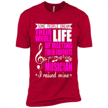 Load image into Gallery viewer, Favorite Musician – Funny sweet Mom Mother’s Day - Premium Short Sleeve T-Shirt