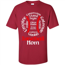 Load image into Gallery viewer, Baseball Mom Tee-Mother’s Day 2019 - Shirt