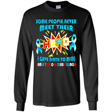 Load image into Gallery viewer, Diabetes Mom -Hero - Long Sleeve T-Shirt