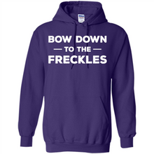 Load image into Gallery viewer, Bow Down to the Freckles Ginger Pride Mother’s Day - Hoodie
