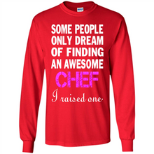 Load image into Gallery viewer, CHEF’S MOM Mother’s Day Gift ideas Funny - Long Sleeve T-Shirt