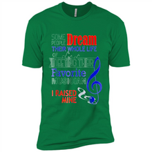 Load image into Gallery viewer, Favorite Musician – Funny sweet Mom Mother’s Day 1 - Premium Short Sleeve T-Shirt