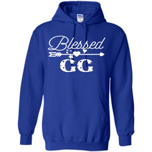Load image into Gallery viewer, Blessed GG Christmas Mother’s Day Birthday Grandma - Hoodie