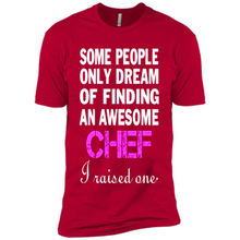 Load image into Gallery viewer, CHEF’S MOM Mother’s Day Gift ideas Funny - Premium Short Sleeve T-Shirt