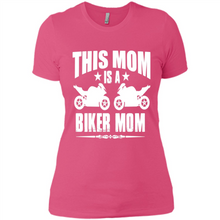 Load image into Gallery viewer, BIKER MOM Mother’s Day - Ladies' Boyfriend T-Shirt