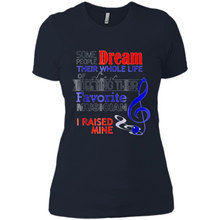 Load image into Gallery viewer, Favorite Musician – Funny sweet Mom Mother’s Day 1 - Ladies' Boyfriend T-Shirt