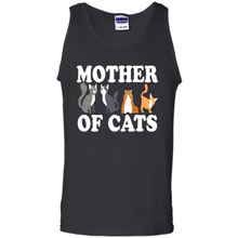 Load image into Gallery viewer, Cats T Shirt Hoodie Mother of Cats Mother’s Day1 - Tank Top