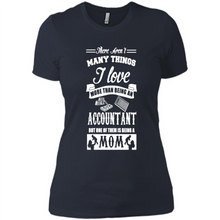 Load image into Gallery viewer, ACCOUNTANT Mother’s Day Gift ideas Funny - Ladies' Boyfriend T-Shirt