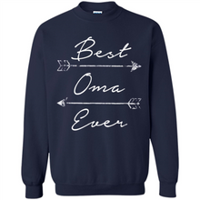 Load image into Gallery viewer, Best Oma Ever Shirt Tribal Arrows Mother’s Day - Sweatshirt