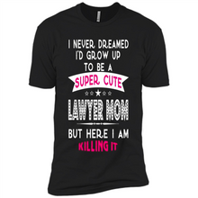 Load image into Gallery viewer, A Super cute Lawyer Mom Mother’s Day Gift ideas Funny - Premium Short Sleeve T-Shirt