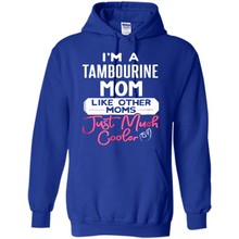 Load image into Gallery viewer, Cool Mothers Day T-Shirt Tambourine Mom - Hoodie