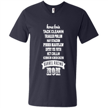 Load image into Gallery viewer, Barrel Racing Mom Mother’s Day - Men's V-Neck