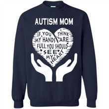 Load image into Gallery viewer, AUTISM MOM Mother’s Day - Sweatshirt