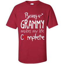 Load image into Gallery viewer, Being A Grandmy Makes My Life Complete – Memorable Mother’s Day Gift For Grandmother - Shirt