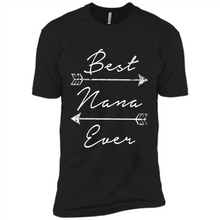Load image into Gallery viewer, Best Nana Ever Shirt Tribal Arrows Mother’s Day - Premium Short Sleeve T-Shirt