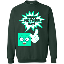 Load image into Gallery viewer, Cute Emoji With Heart Balloon Happy Mother Day - Sweatshirt